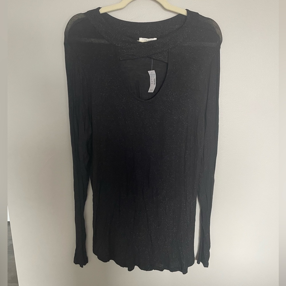 Elegant Black Women's Top